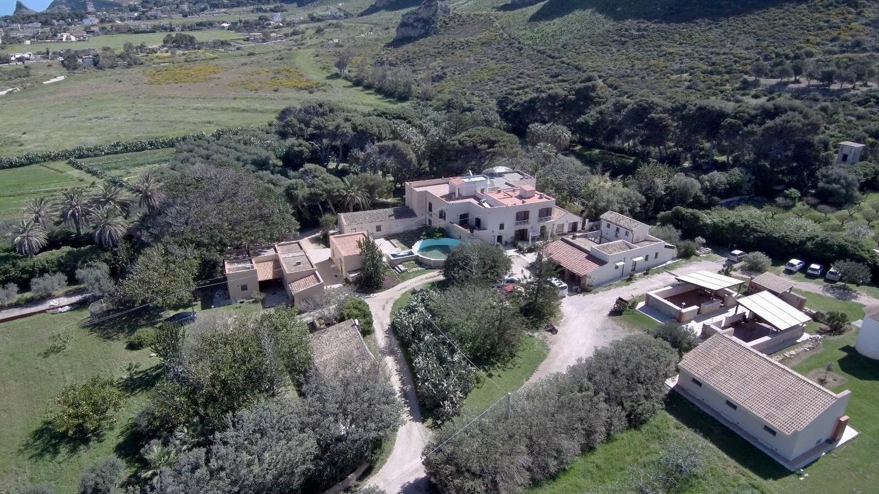 Azienda Agrituristica Tenuta Pizzolungo Erice Eksteriør billede