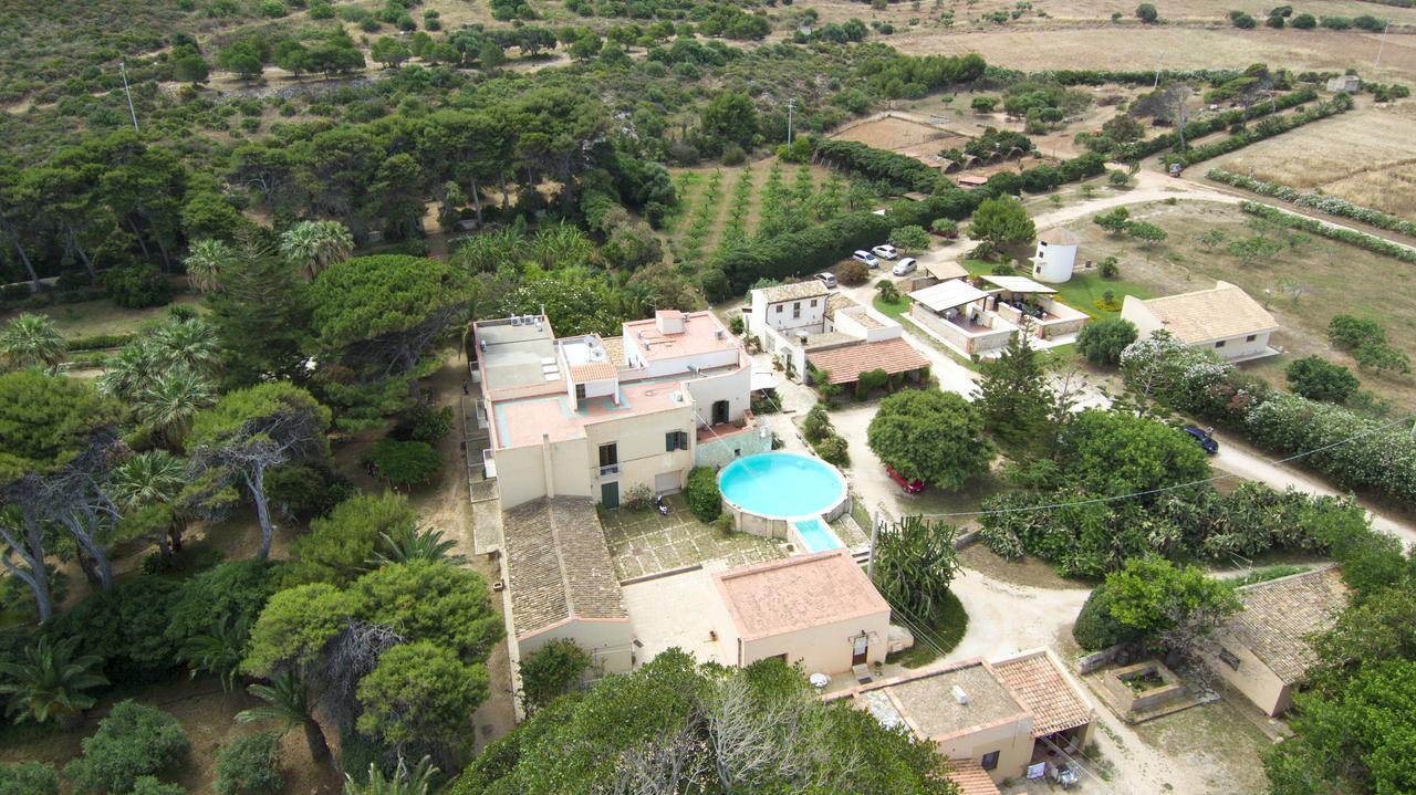 Azienda Agrituristica Tenuta Pizzolungo Erice Eksteriør billede
